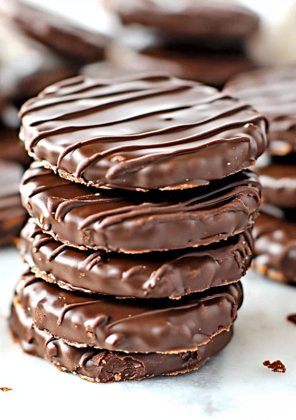 No-Bake Thin Mints