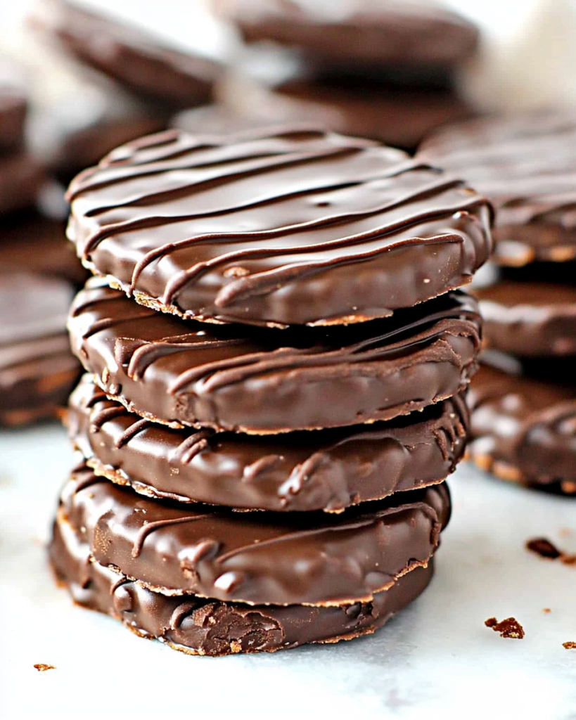 No-Bake Thin Mints