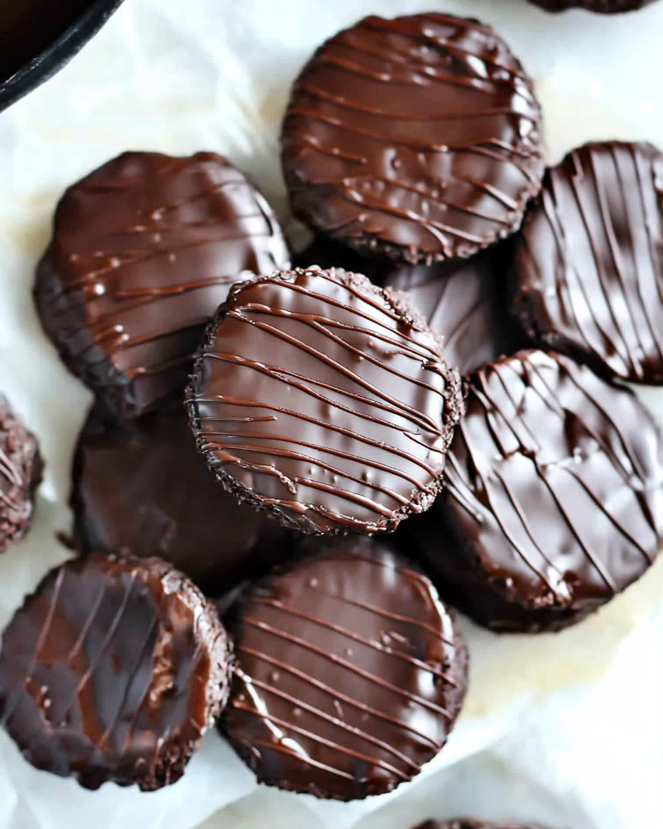 No-Bake Thin Mints