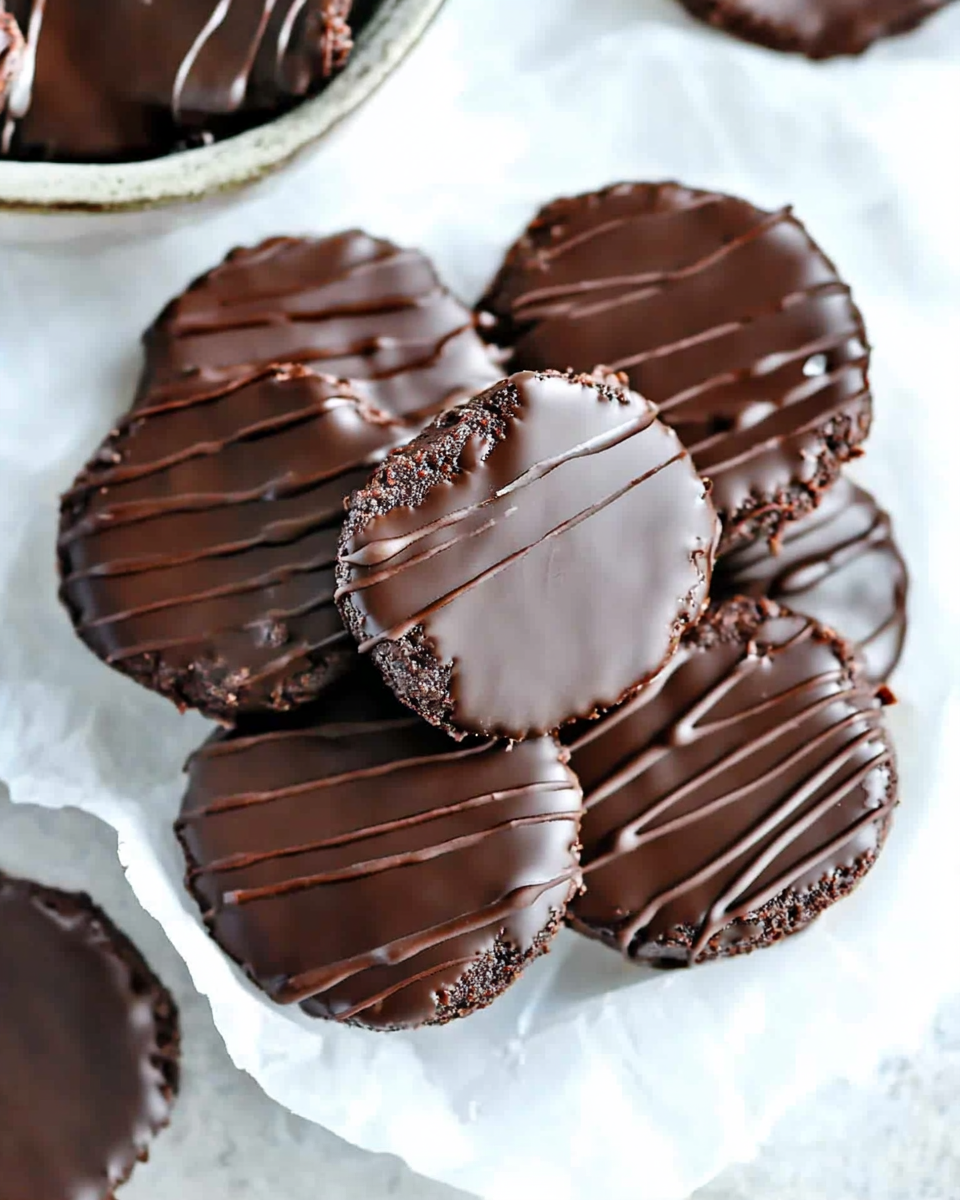 No-Bake Thin Mints