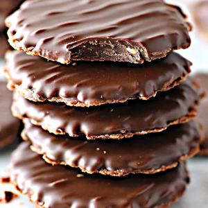 No-Bake Thin Mints