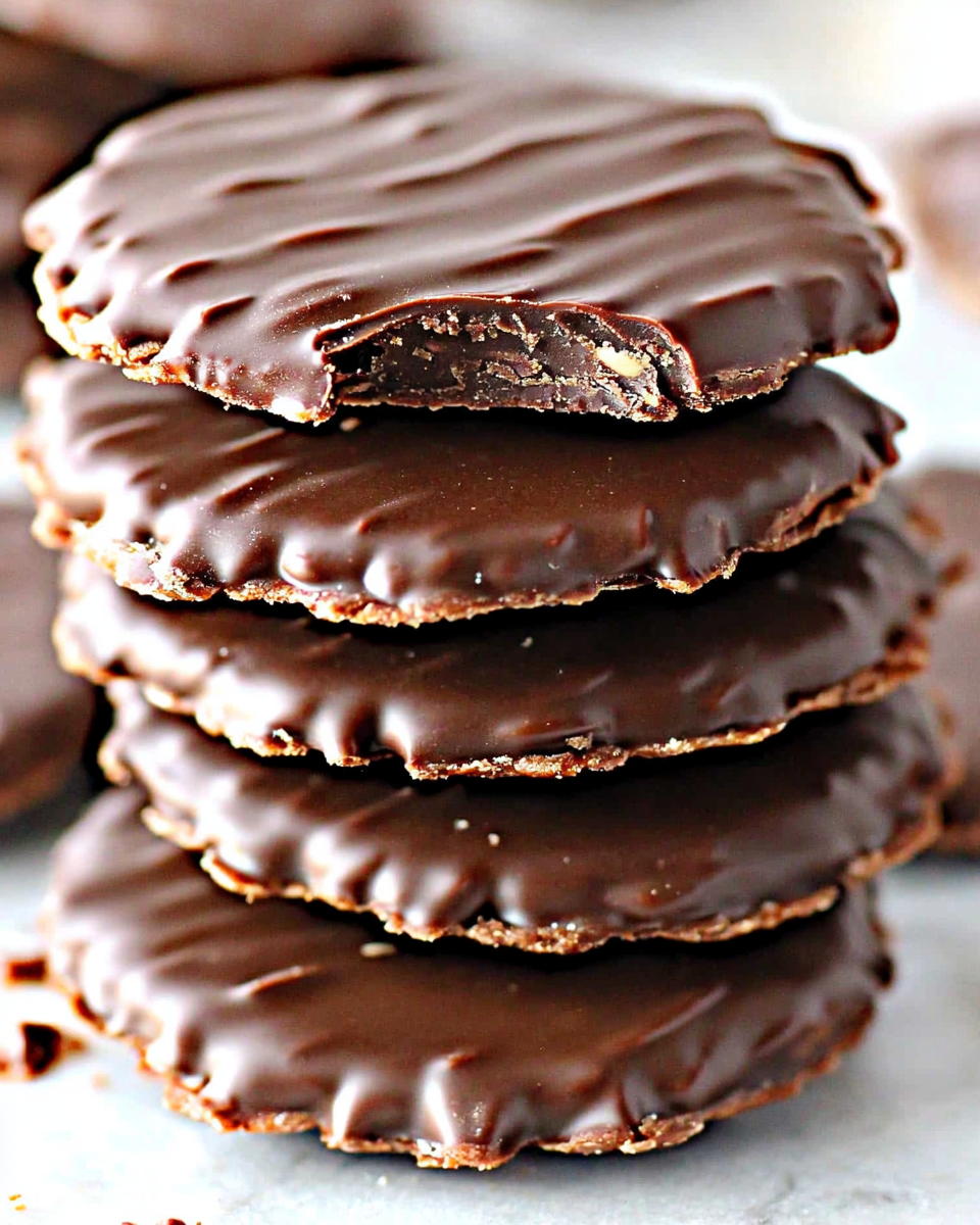 No-Bake Thin Mints