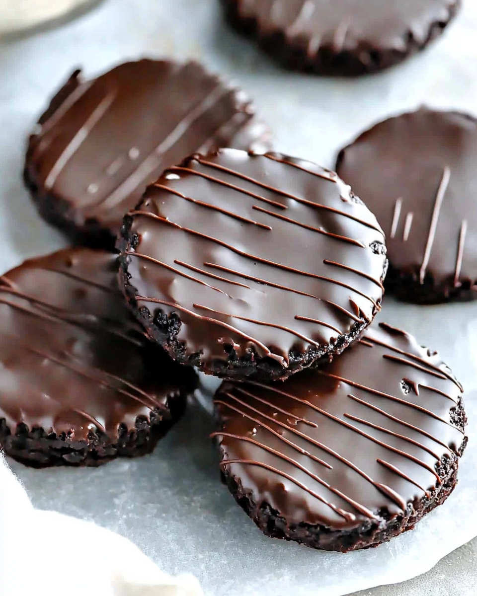 No-Bake Thin Mints