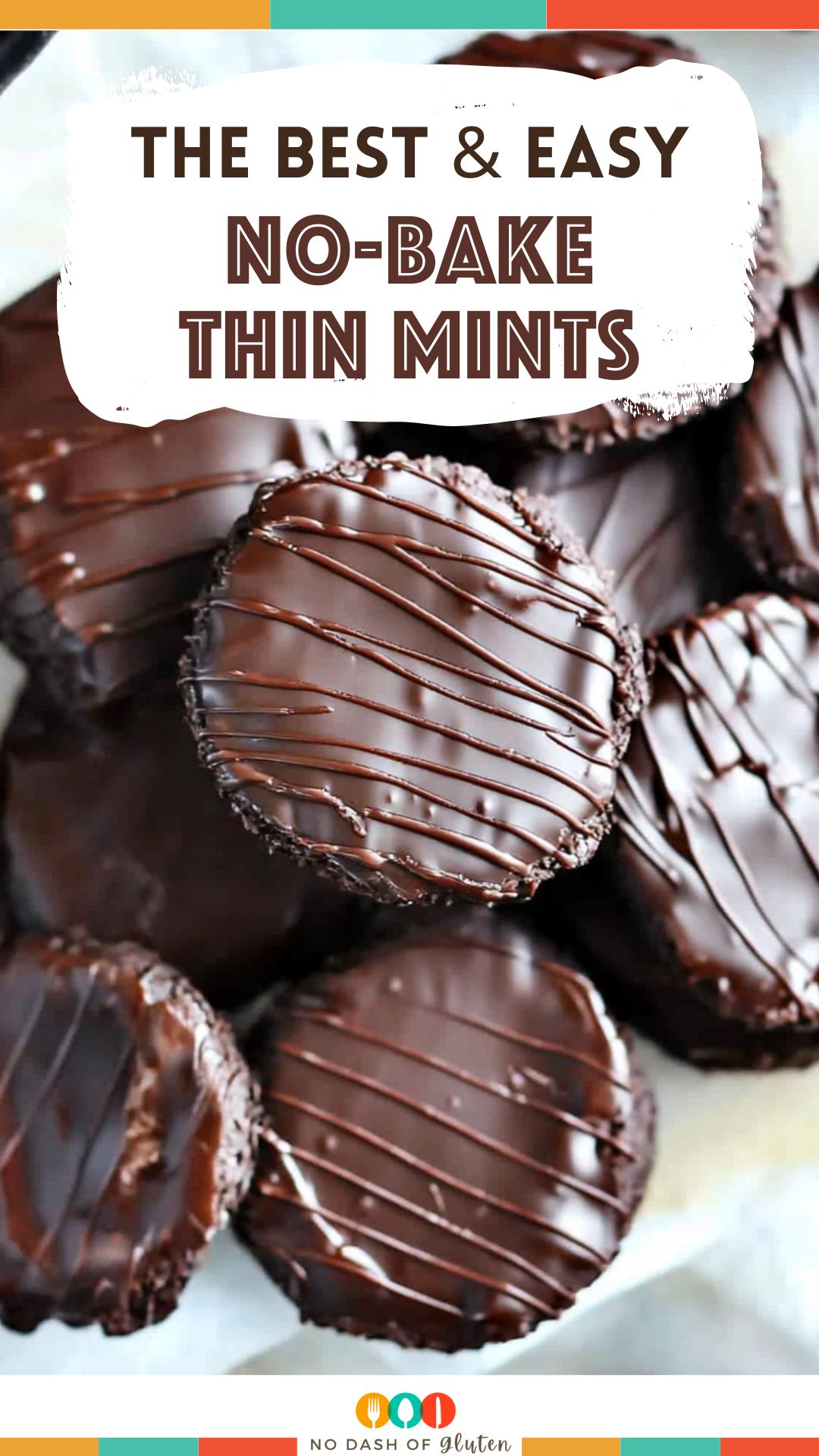 No-Bake Thin Mints