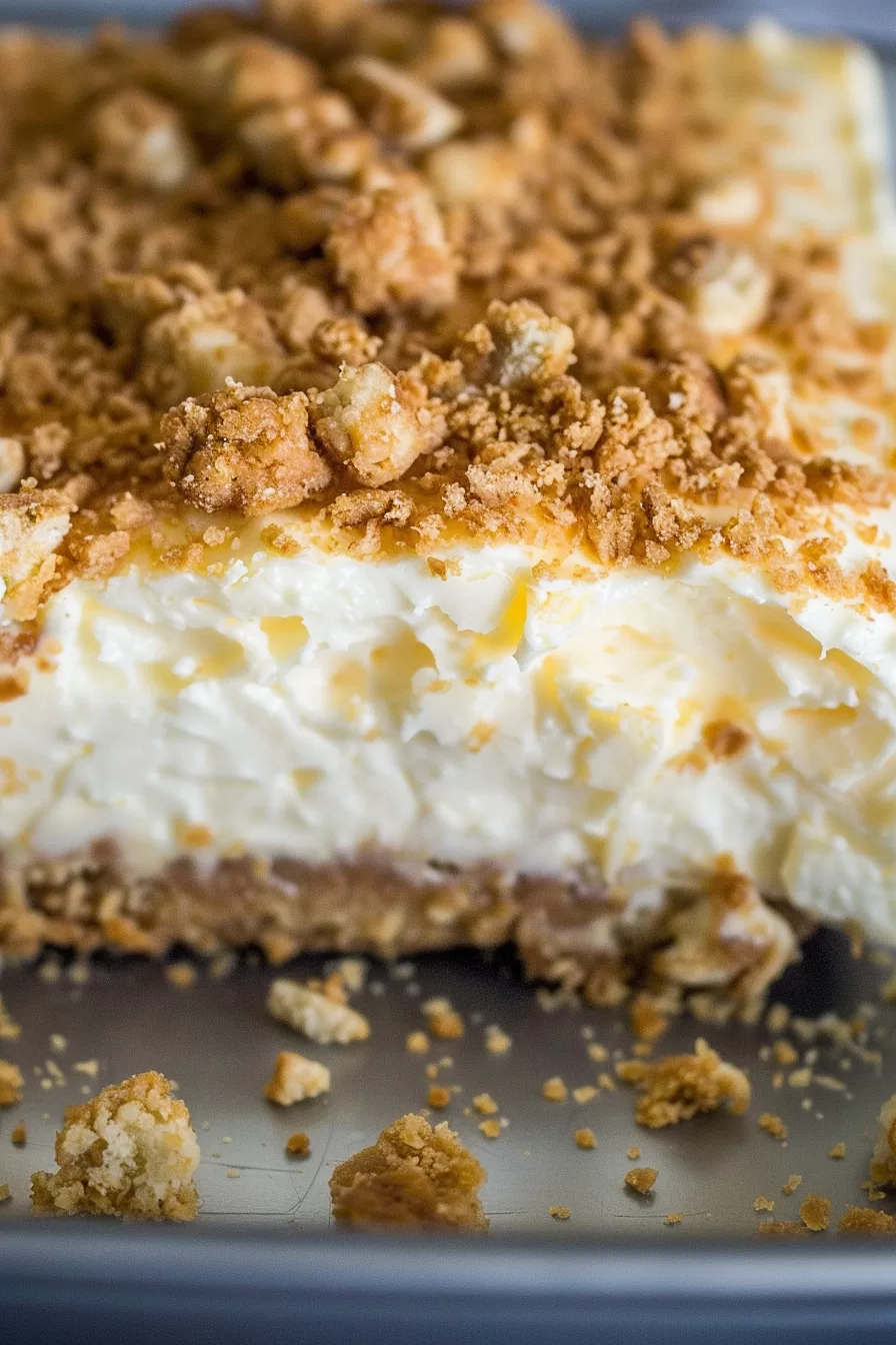 No-Bake Woolworth Cheesecake