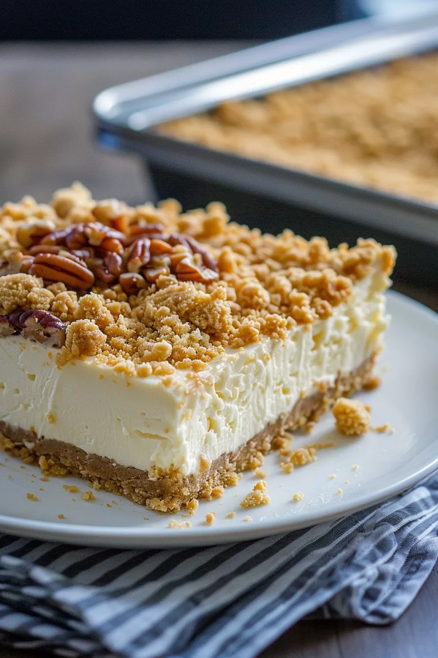 No-Bake Woolworth Cheesecake