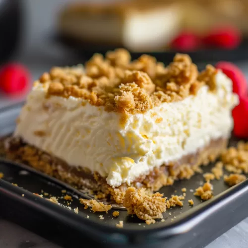 No-Bake Woolworth Cheesecake