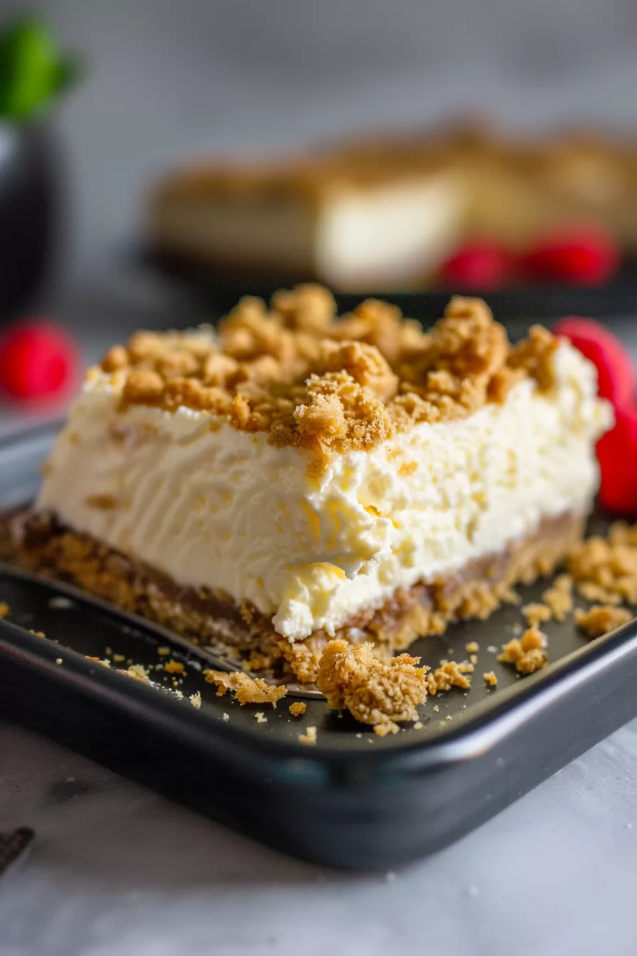 No-Bake Woolworth Cheesecake