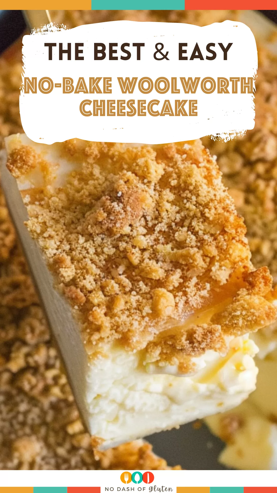 No-Bake Woolworth Cheesecake