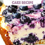 Nova Scotia Blueberry Cream Cake Recipe