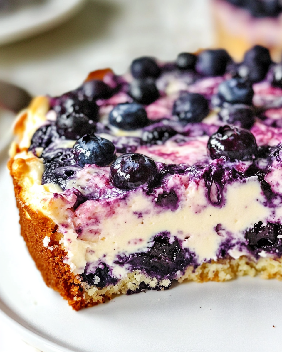 Nova Scotia Blueberry Cream Cake Recipe