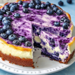 Nova Scotia Blueberry Cream Cake Recipe