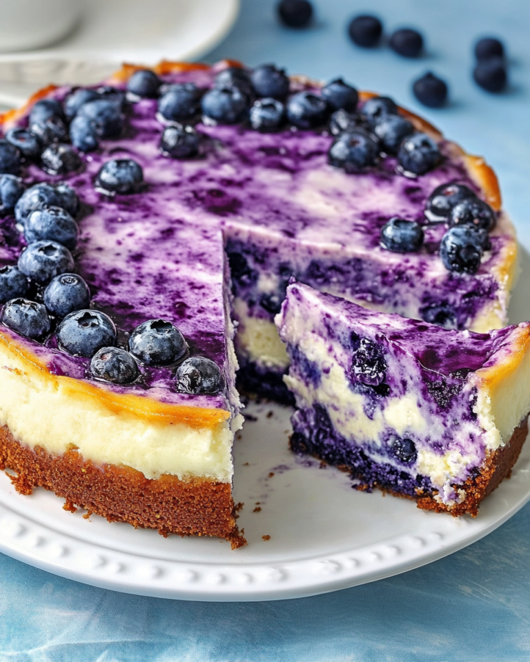 Nova Scotia Blueberry Cream Cake Recipe