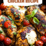 One Pan Balsamic Chicken Recipe