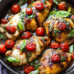 One Pan Balsamic Chicken Recipe