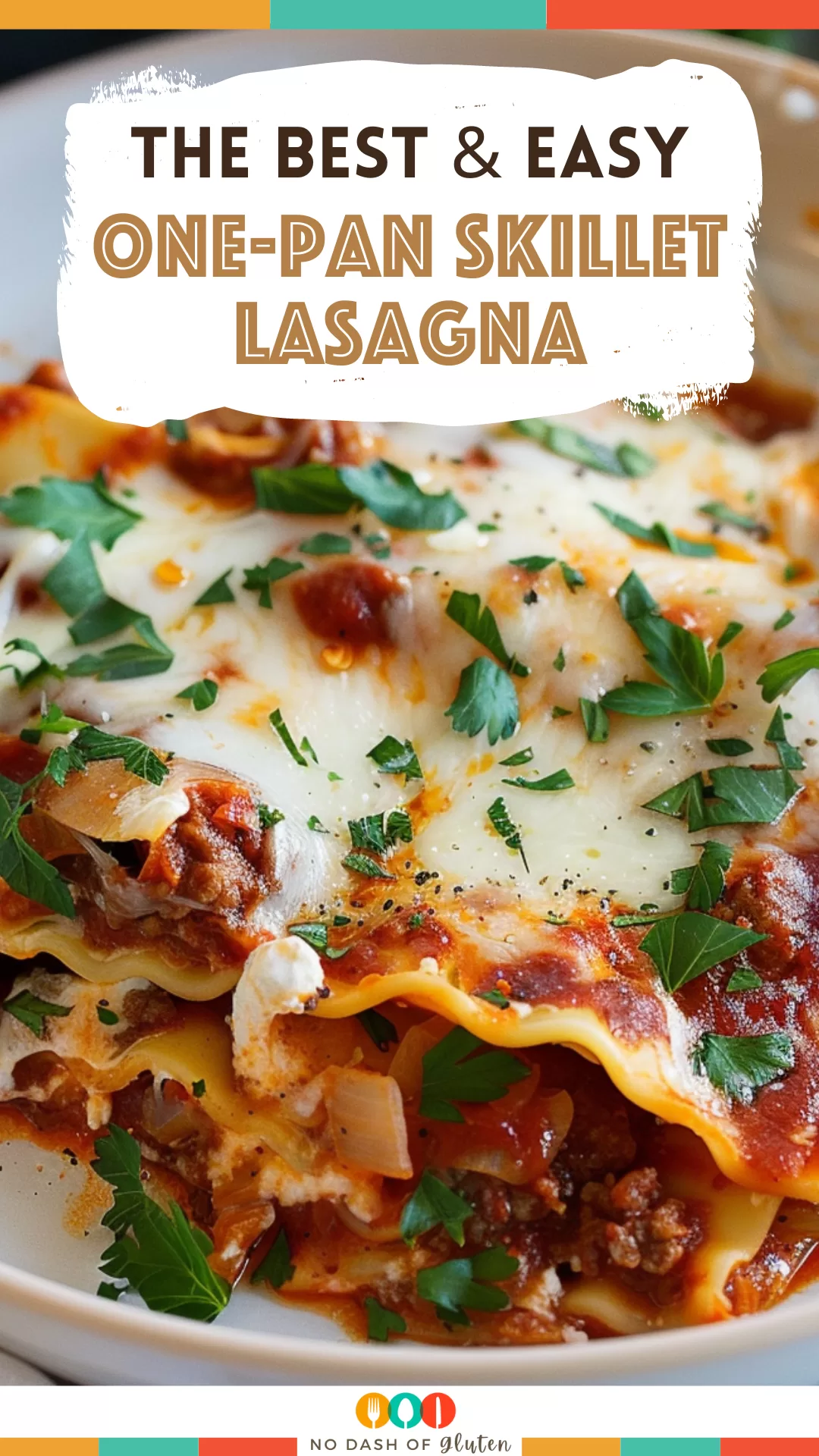 One-Pan Skillet Lasagna