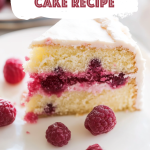 Raspberry Lemon Cake Recipe