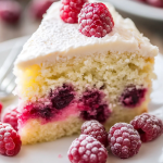 Raspberry Lemon Cake Recipe