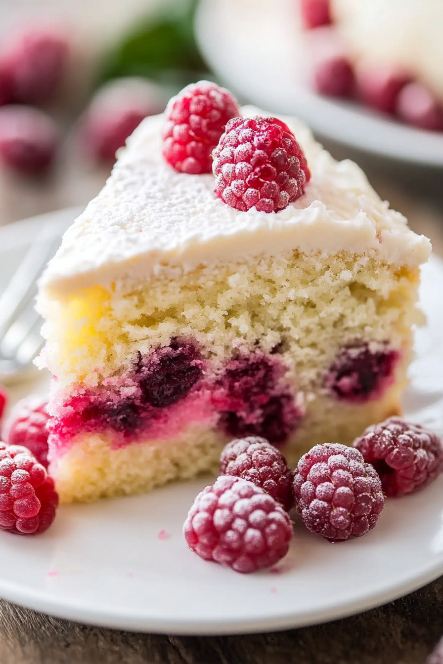 Raspberry Lemon Cake Recipe