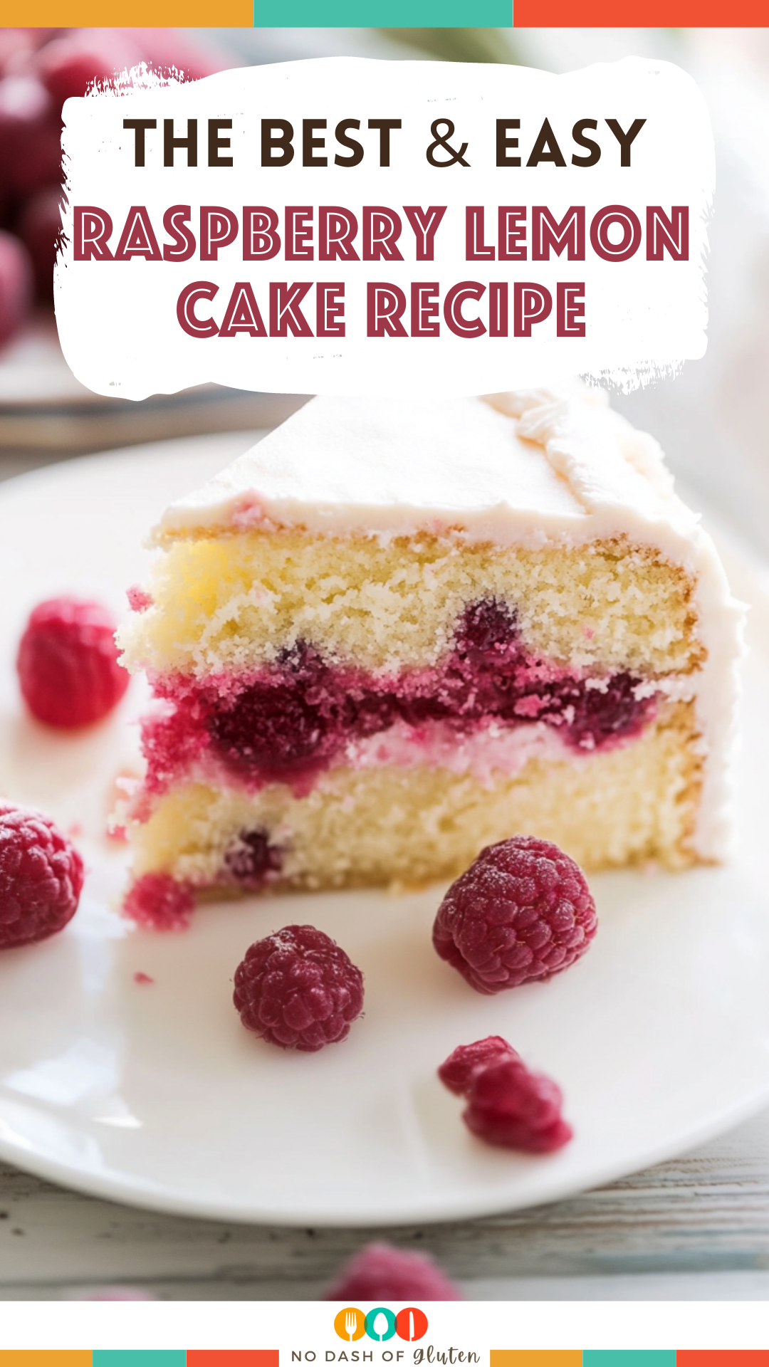 Raspberry Lemon Cake Recipe