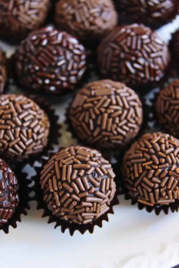 Rich Brazilian Brigadeiros