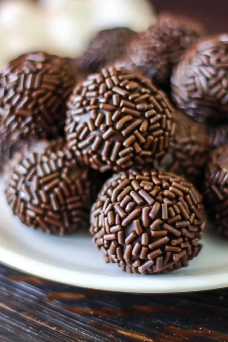 Rich Brazilian Brigadeiros