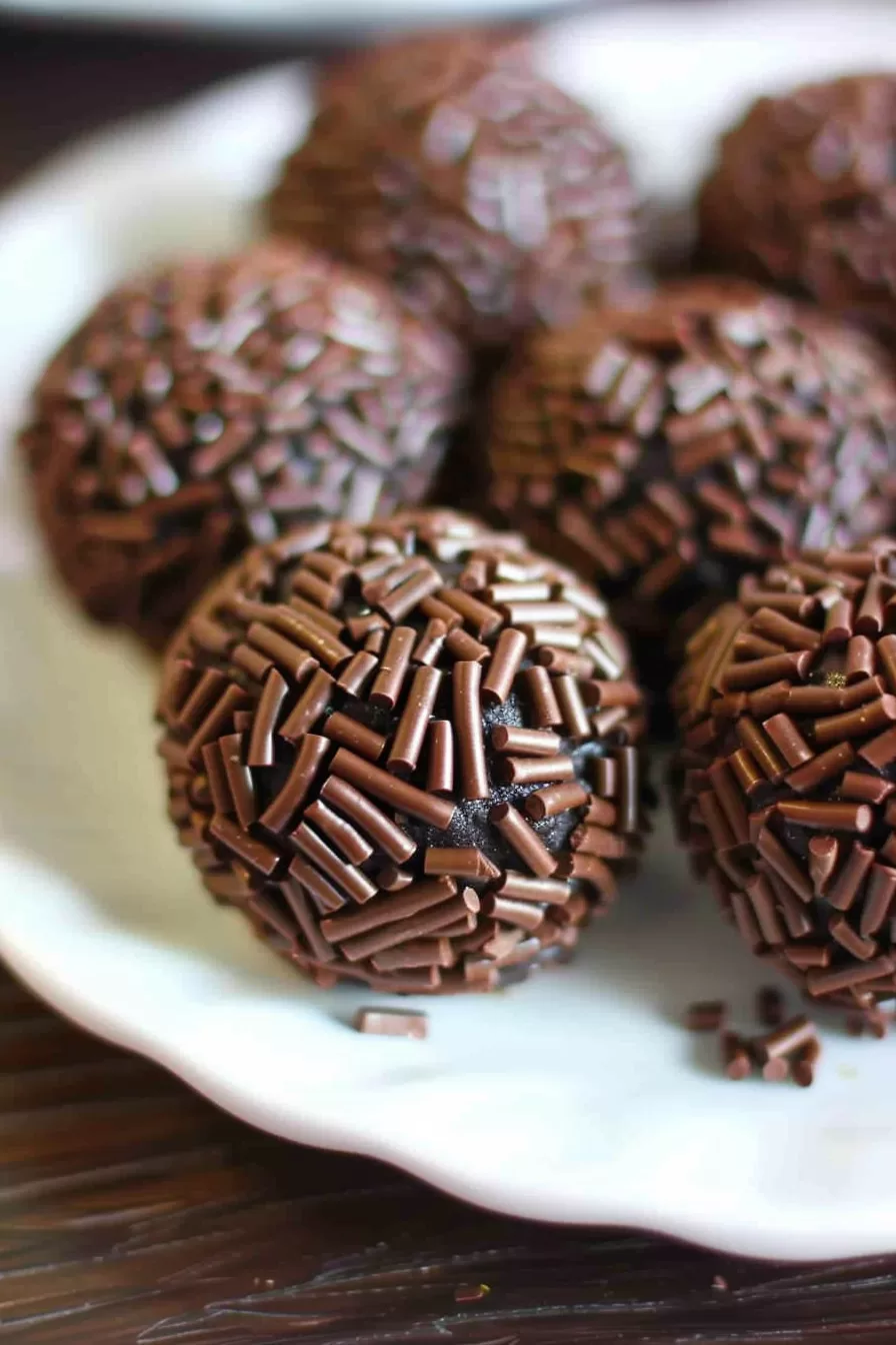 Rich Brazilian Brigadeiros