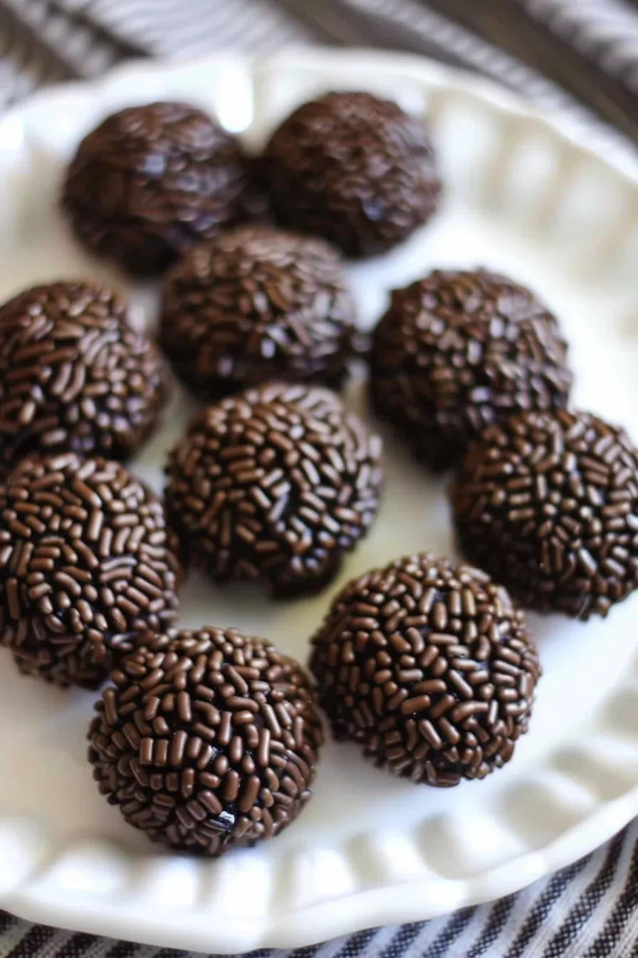 Rich Brazilian Brigadeiros