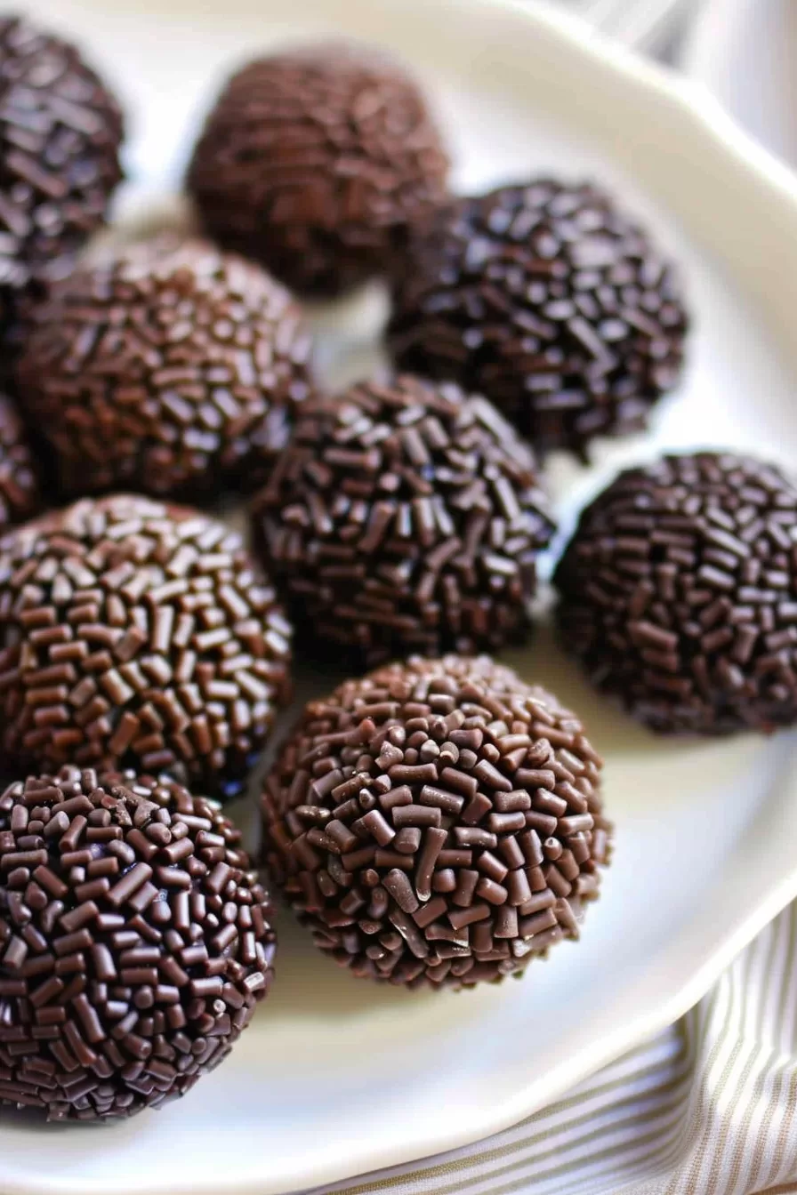 Rich Brazilian Brigadeiros