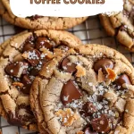 Rich Browned Butter Toffee Cookies