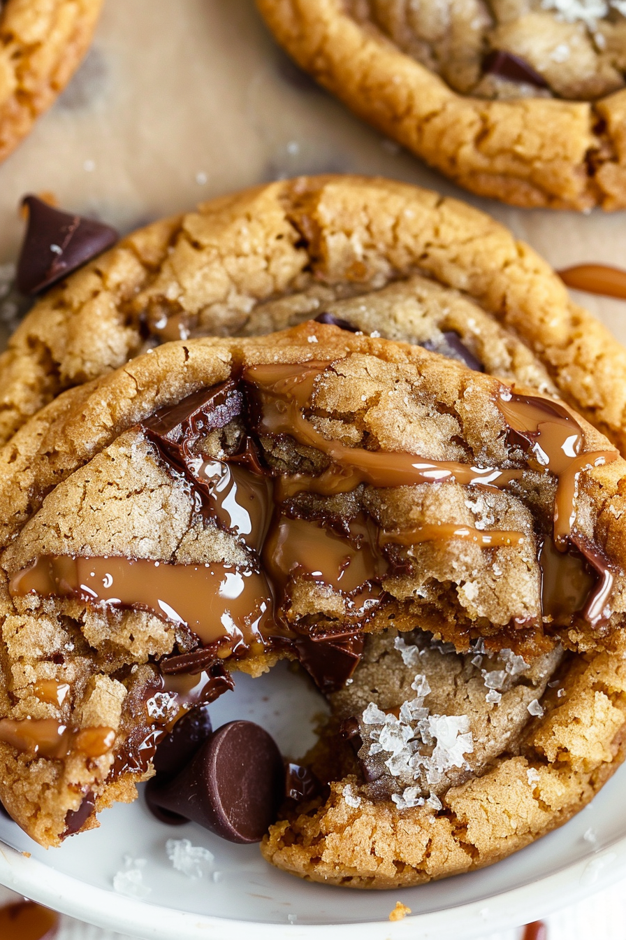 Rich Browned Butter Toffee Cookies