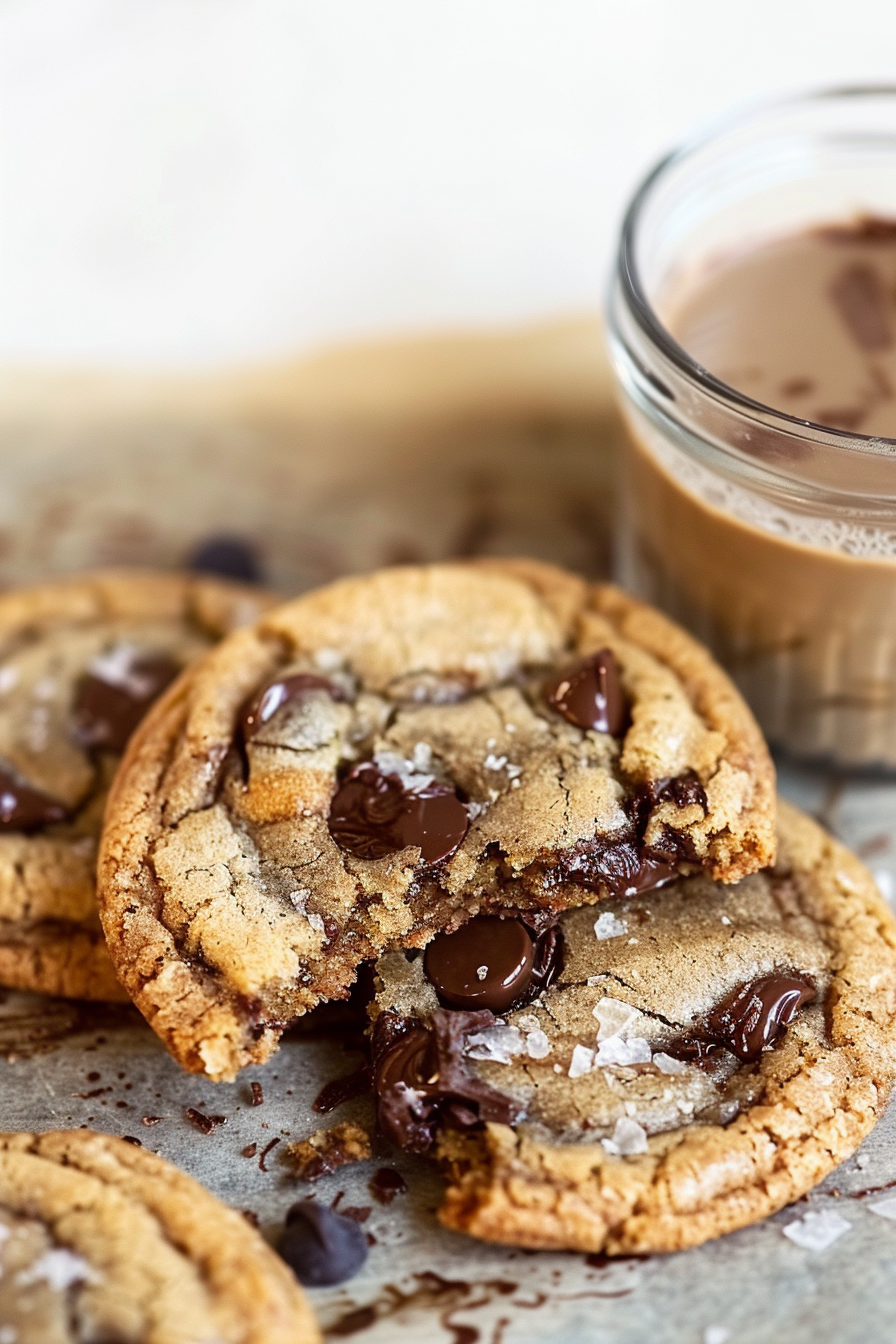 Rich Browned Butter Toffee Cookies