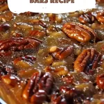 Rich Gooey Pecan Pie Bars Recipe