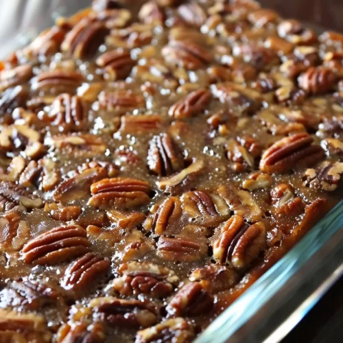 Rich Gooey Pecan Pie Bars Recipe