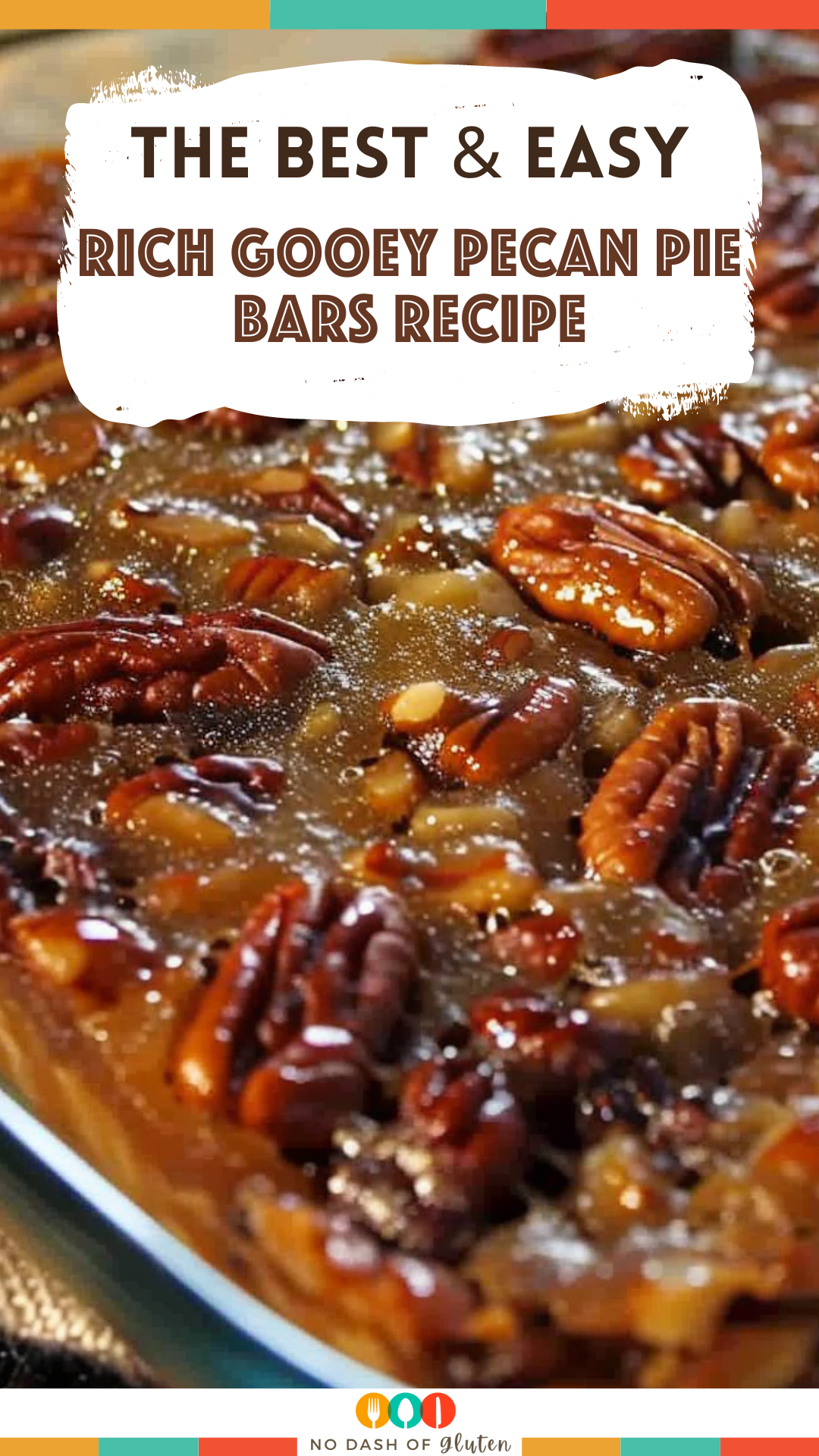 Rich Gooey Pecan Pie Bars Recipe