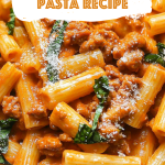 Sausage Rigatoni Pasta Recipe