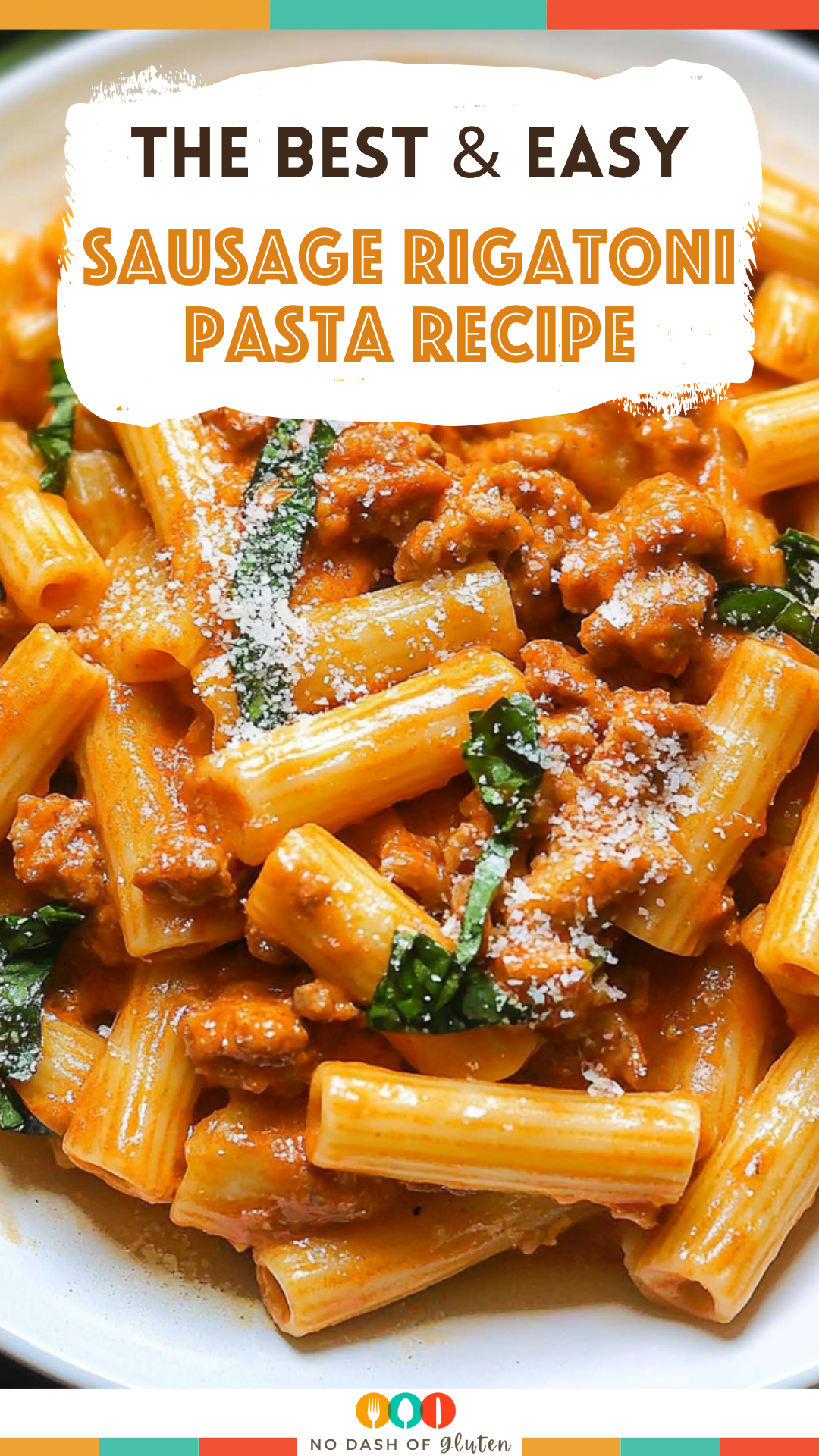 Sausage Rigatoni Pasta Recipe