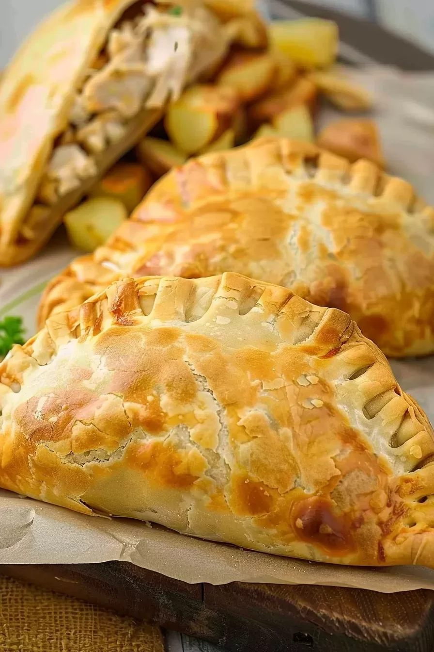 Savory Chicken Cornish Pasties