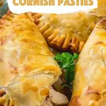 Savory Chicken Cornish Pasties