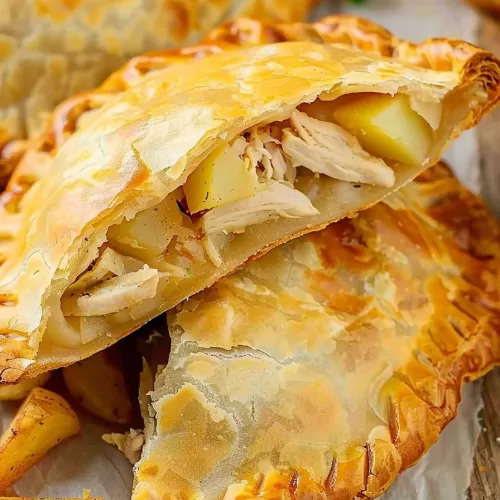 Savory Chicken Cornish Pasties