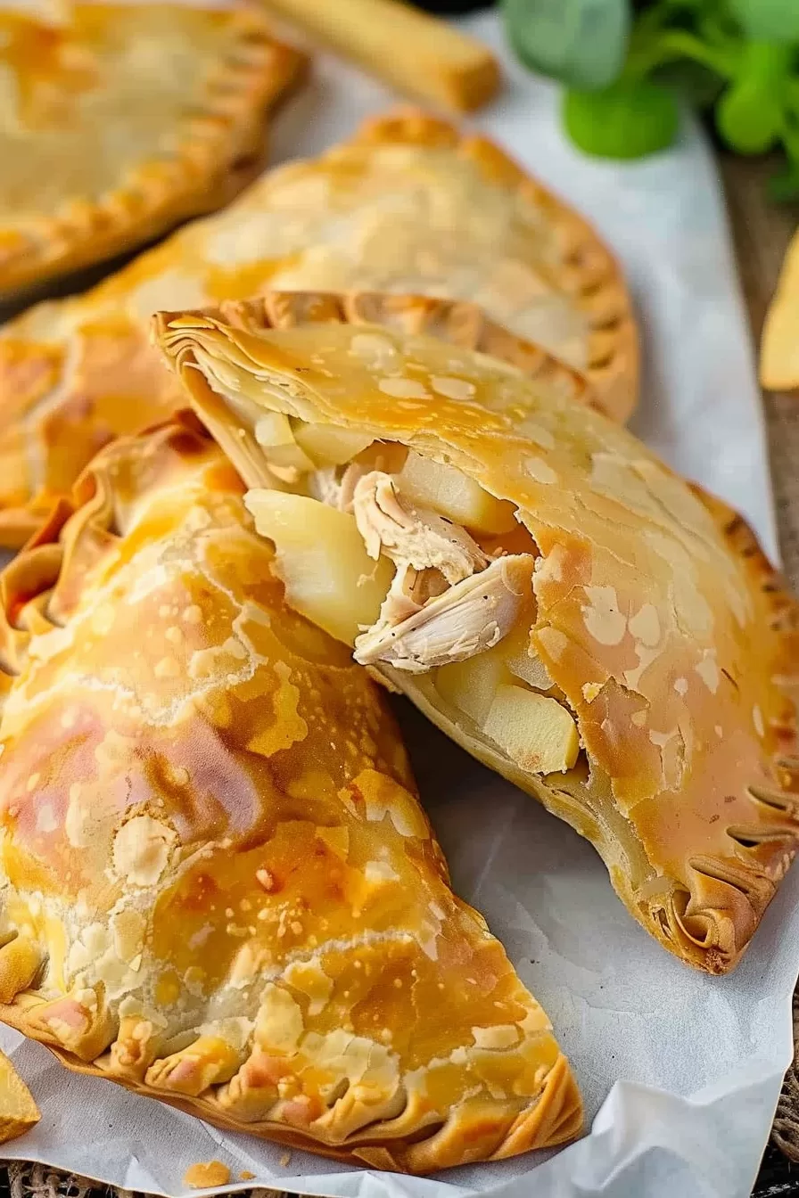 Savory Chicken Cornish Pasties