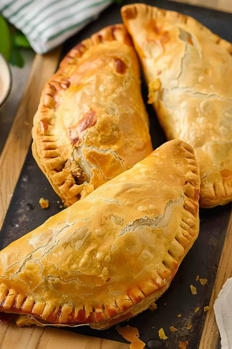 Savory Chicken Cornish Pasties