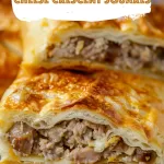 Savory Sausage and Cheese Crescent Squares