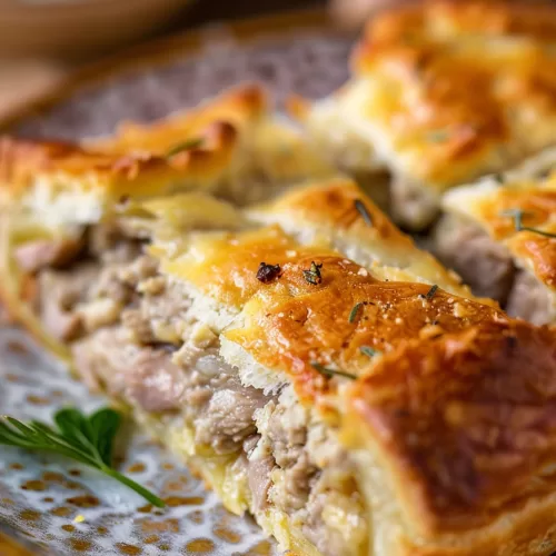 Savory Sausage and Cheese Crescent Squares