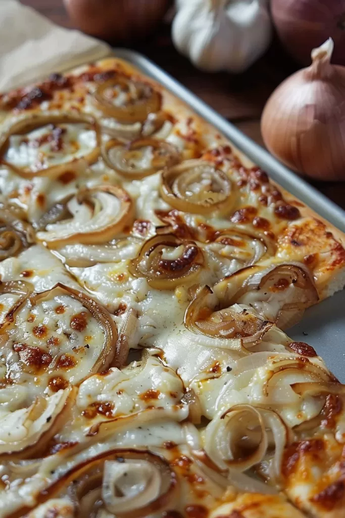 Savory Tennessee Onion Pizza