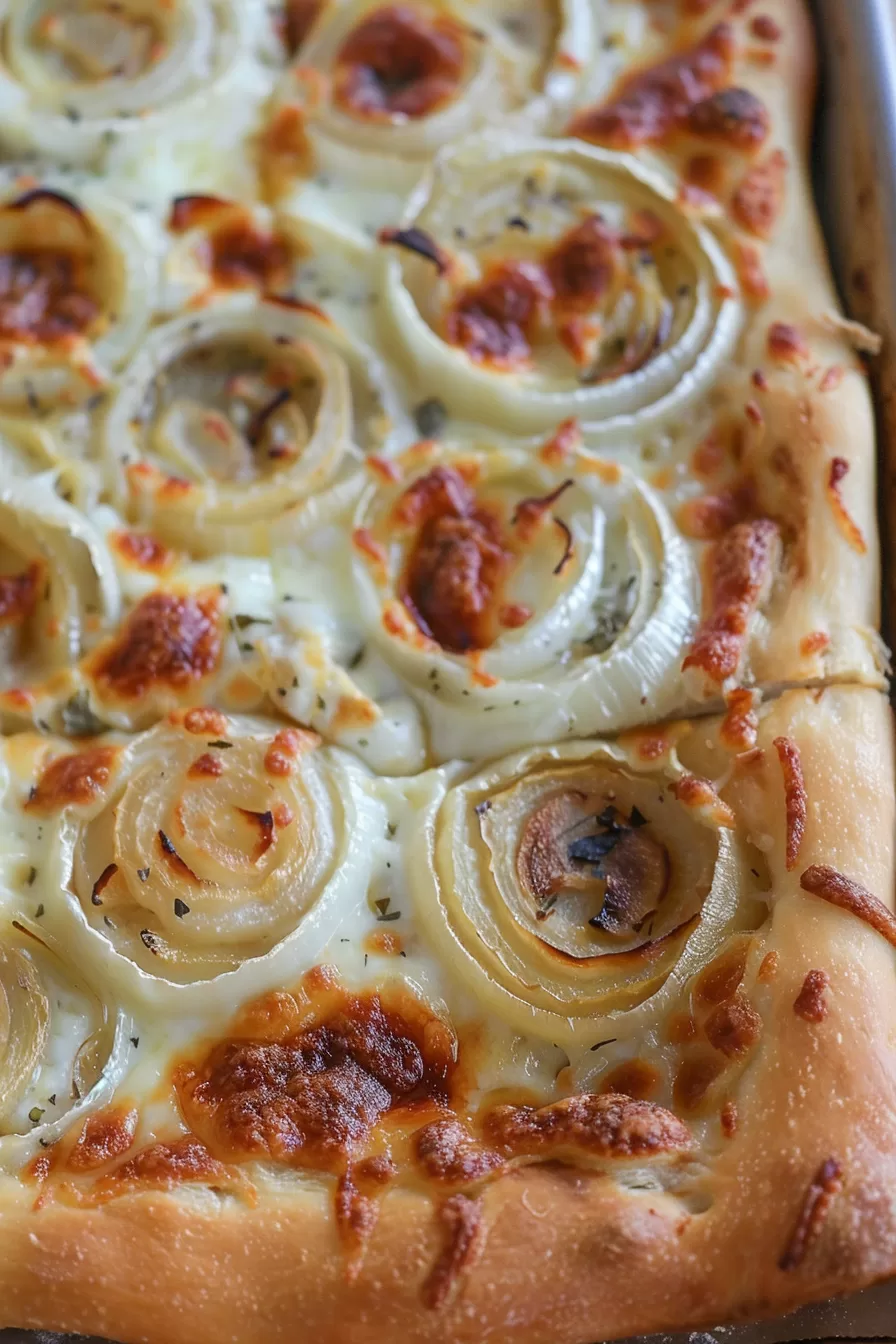 Savory Tennessee Onion Pizza