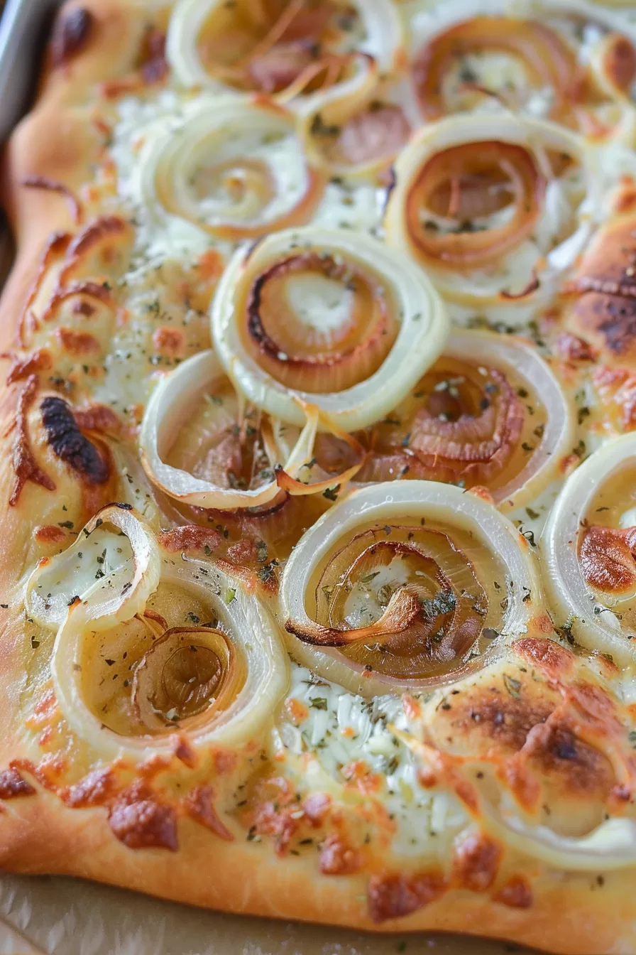 Savory Tennessee Onion Pizza