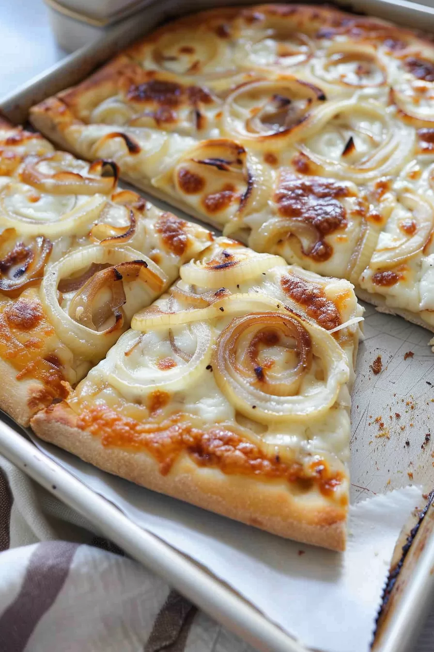 Savory Tennessee Onion Pizza