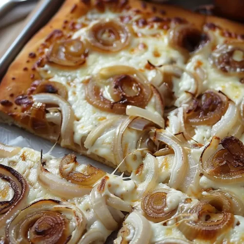 Savory Tennessee Onion Pizza