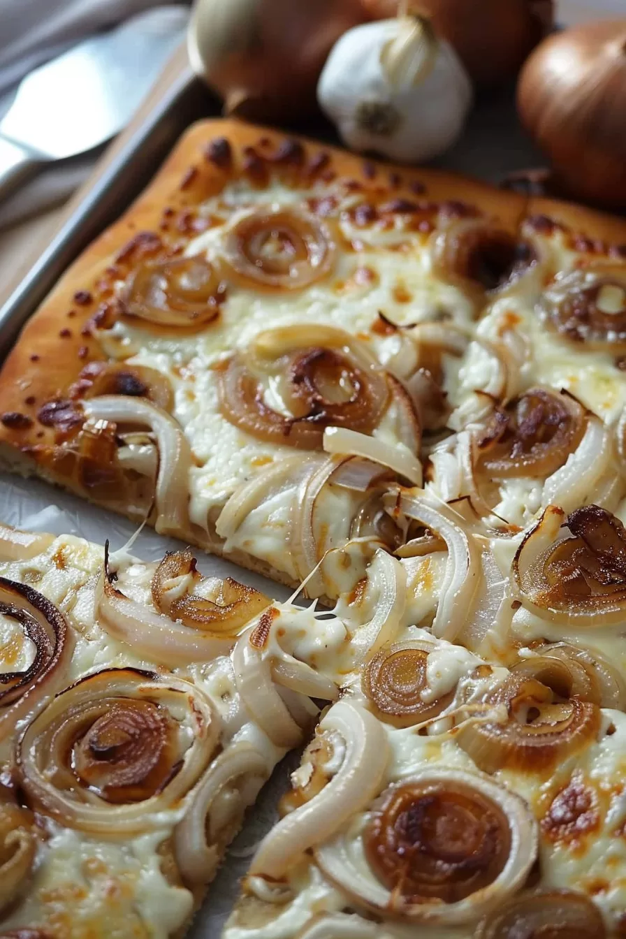 Savory Tennessee Onion Pizza